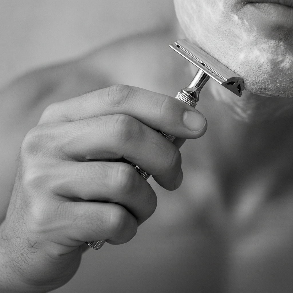 Safety razor technique